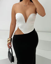 Allure & Classy Cutout Maxi